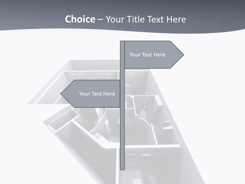 Ease Fresh Pen PowerPoint Template