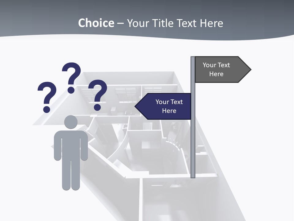 Ease Fresh Pen PowerPoint Template