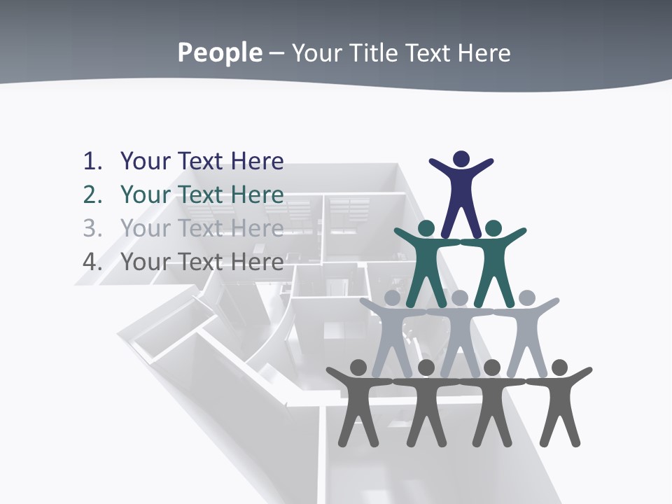 Ease Fresh Pen PowerPoint Template