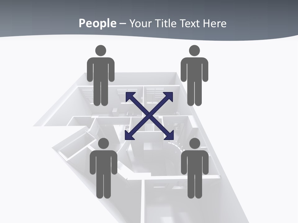 Ease Fresh Pen PowerPoint Template