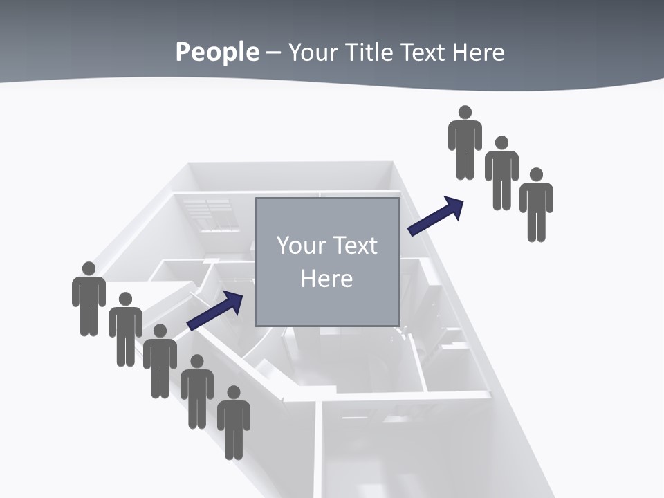 Ease Fresh Pen PowerPoint Template