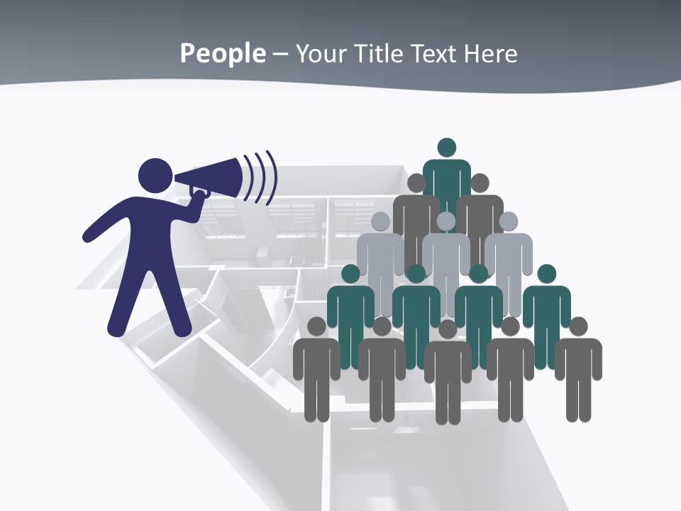 Ease Fresh Pen PowerPoint Template