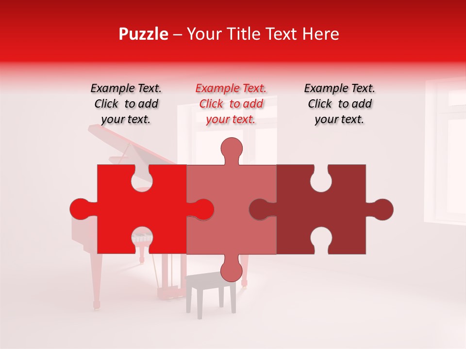 Technology Jazz Octave PowerPoint Template