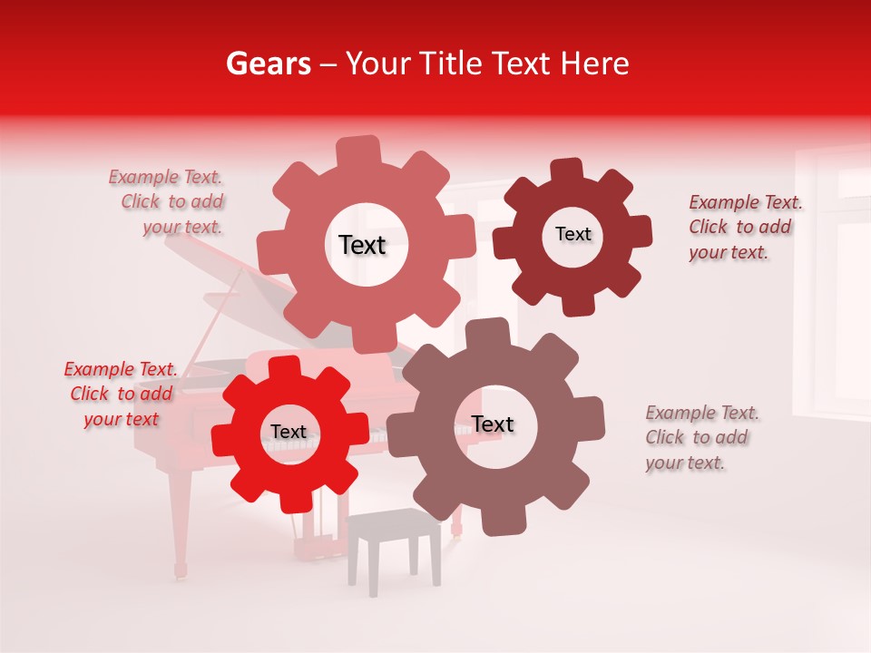 Technology Jazz Octave PowerPoint Template