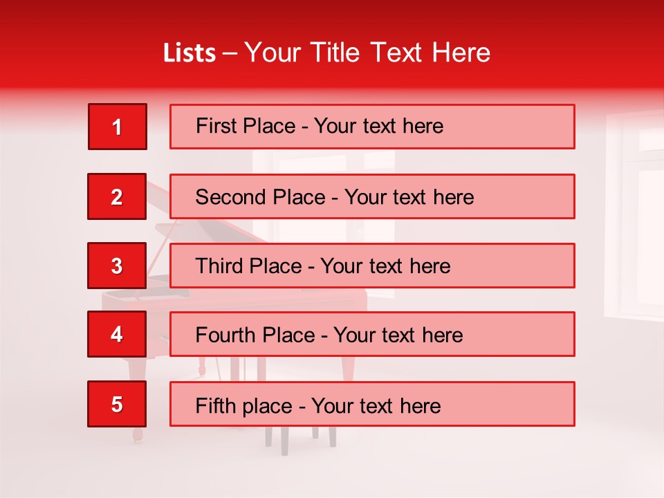 Technology Jazz Octave PowerPoint Template