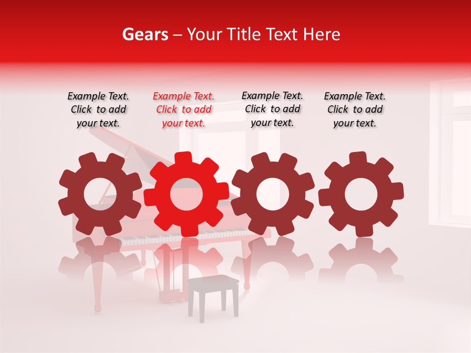 Technology Jazz Octave PowerPoint Template