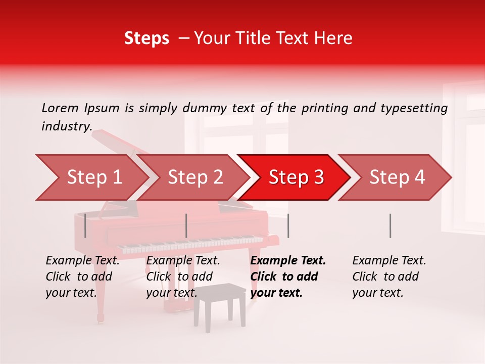 Technology Jazz Octave PowerPoint Template
