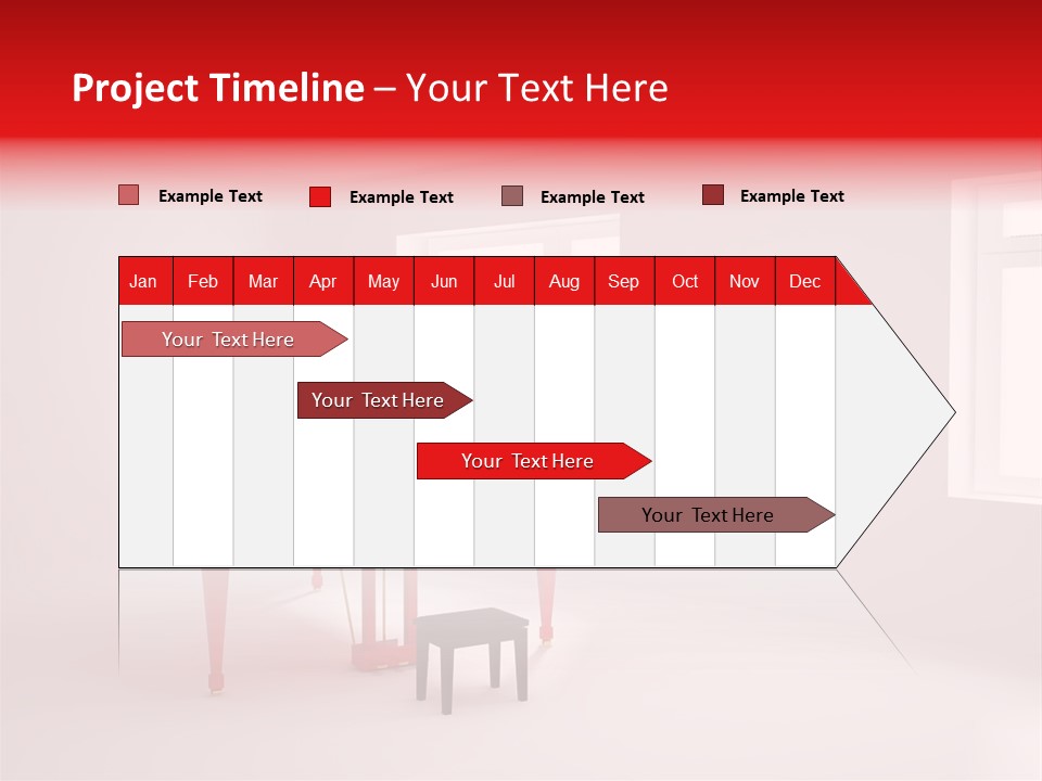Technology Jazz Octave PowerPoint Template