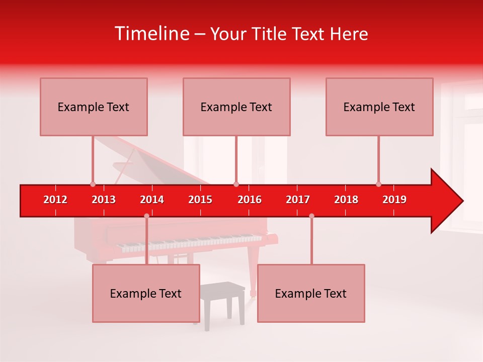 Technology Jazz Octave PowerPoint Template
