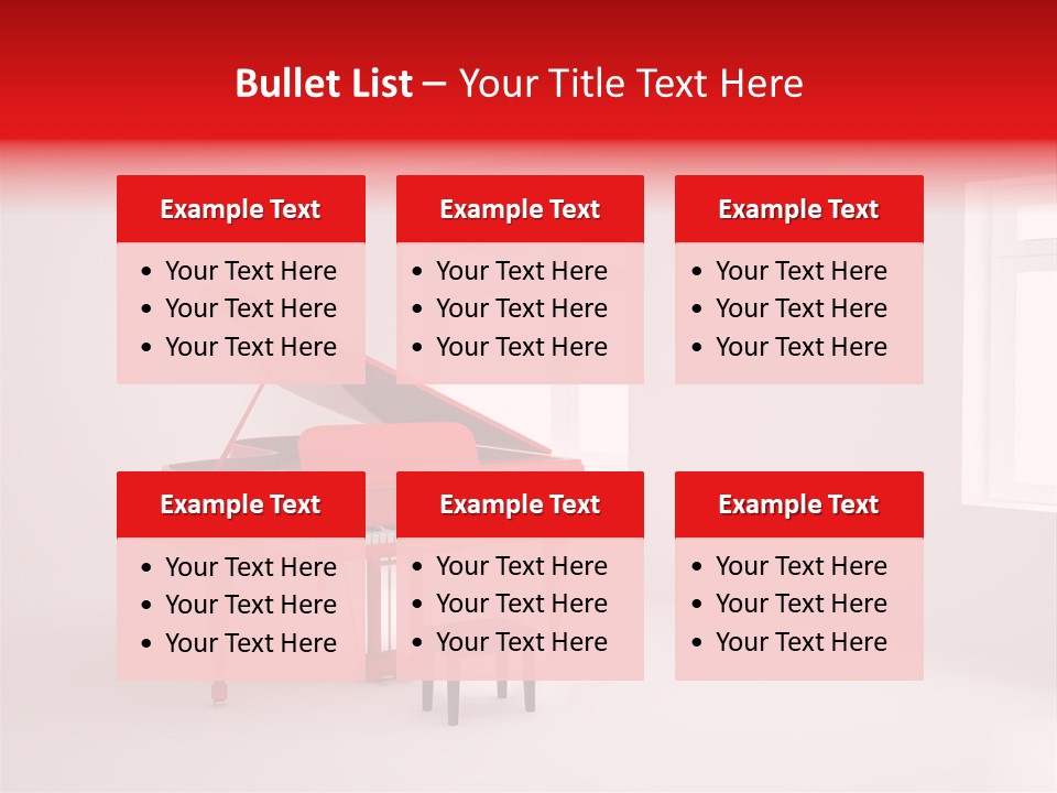 Technology Jazz Octave PowerPoint Template