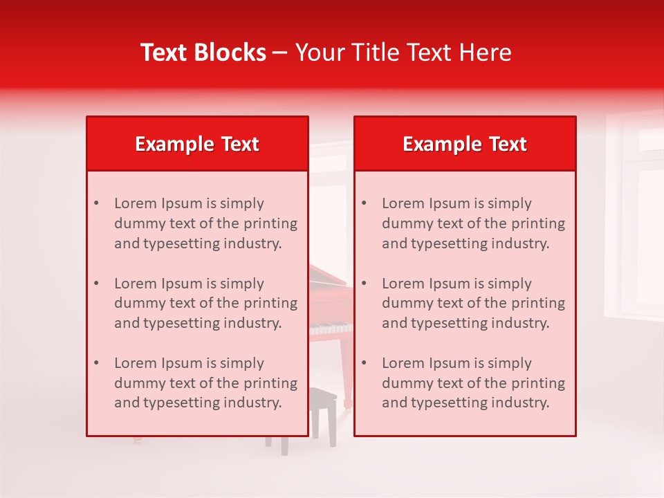Technology Jazz Octave PowerPoint Template