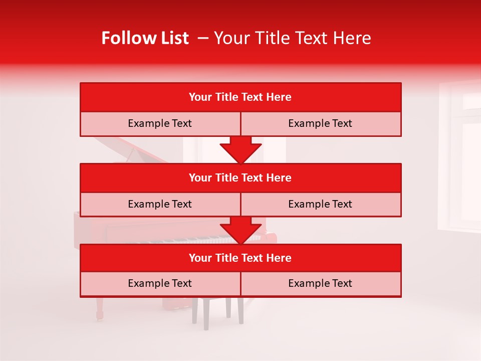 Technology Jazz Octave PowerPoint Template
