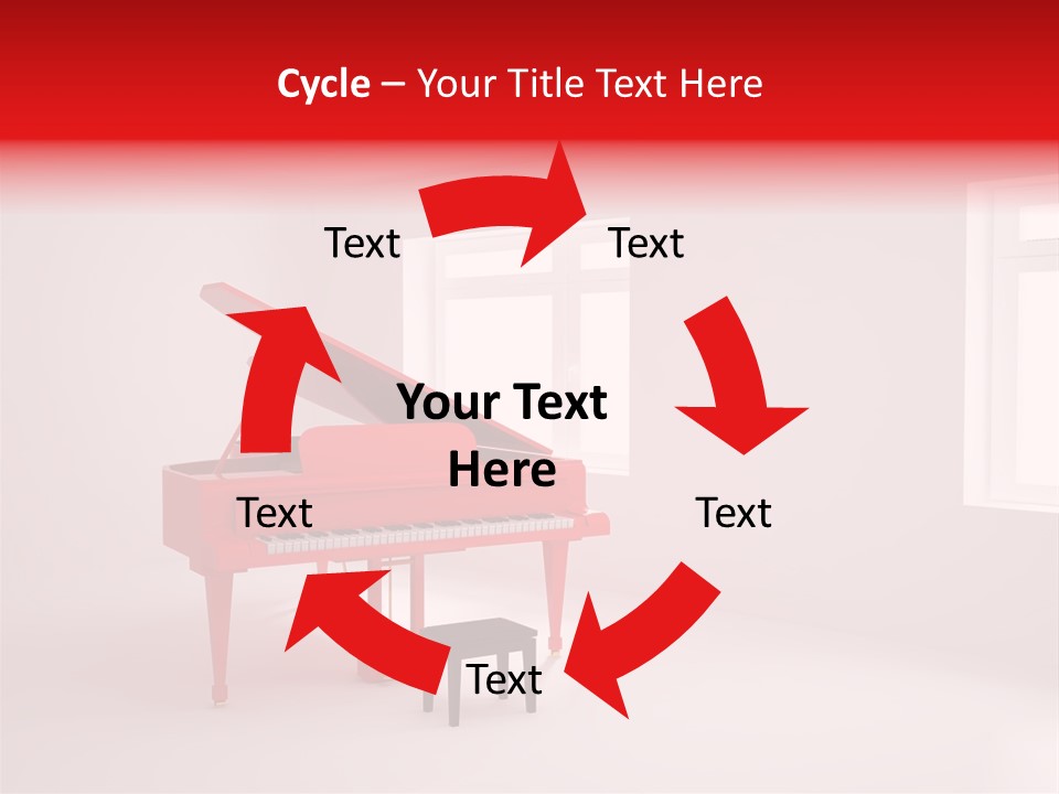 Technology Jazz Octave PowerPoint Template