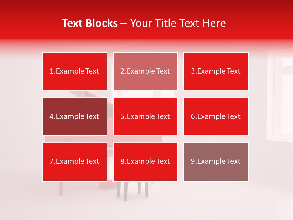 Technology Jazz Octave PowerPoint Template