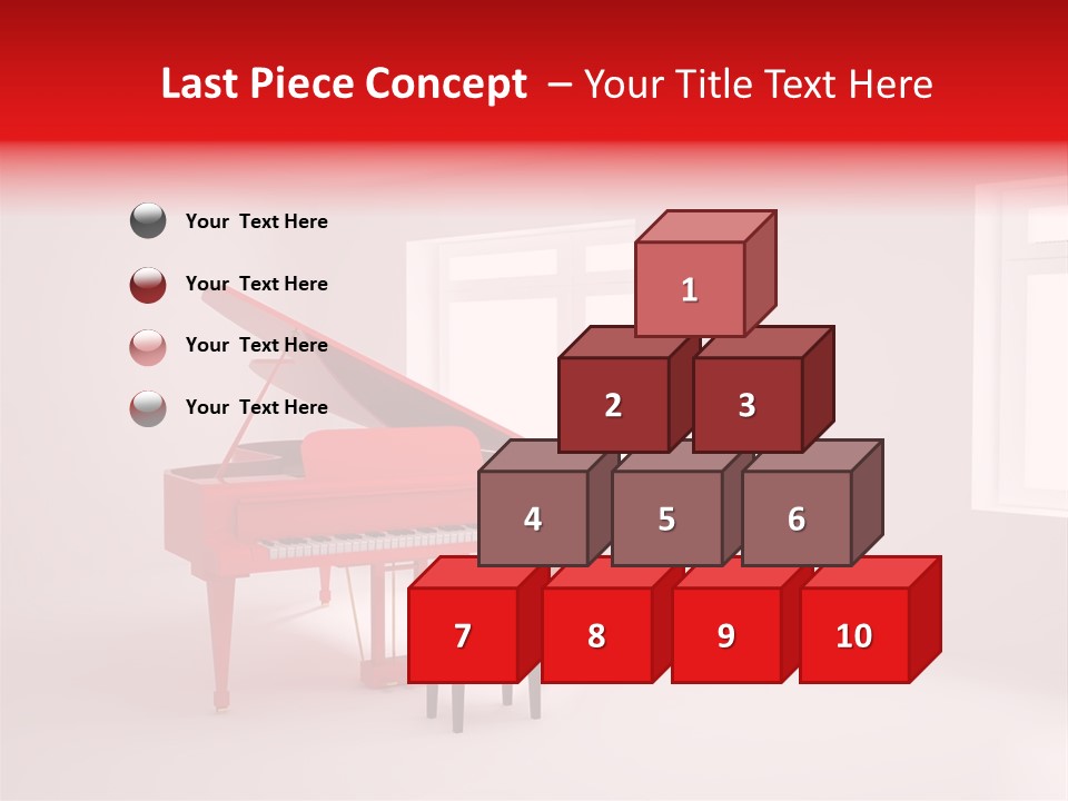 Technology Jazz Octave PowerPoint Template