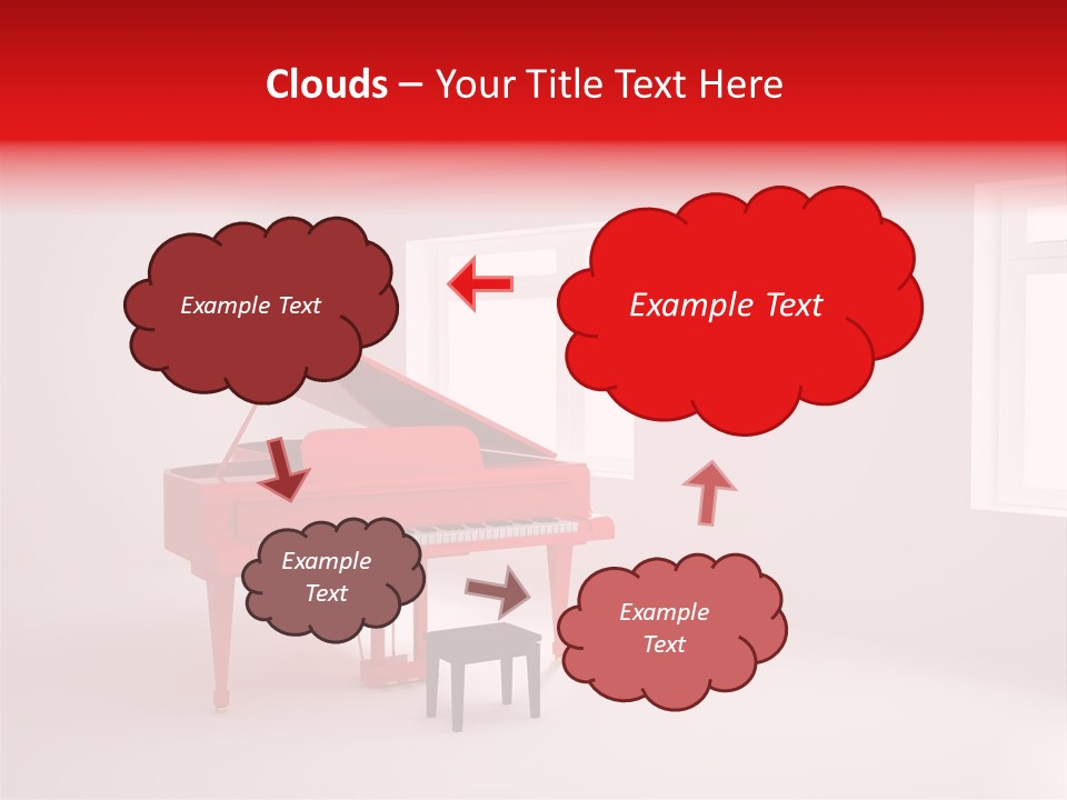 Technology Jazz Octave PowerPoint Template