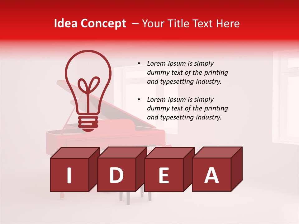 Technology Jazz Octave PowerPoint Template