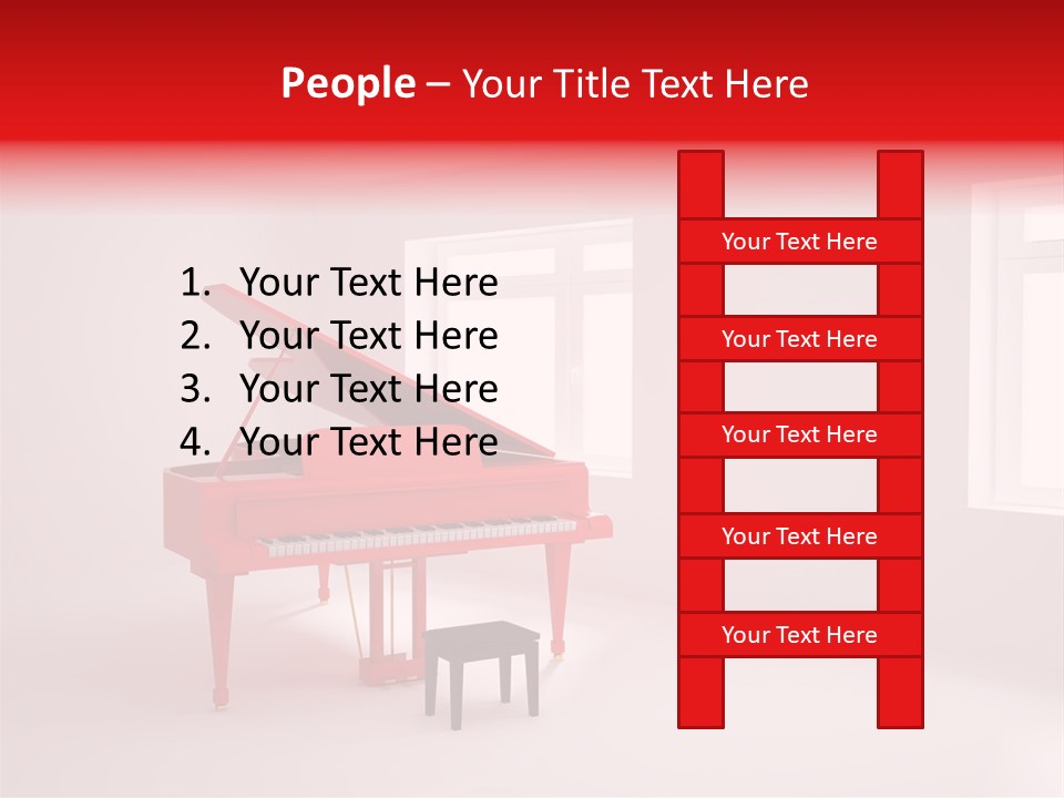 Technology Jazz Octave PowerPoint Template