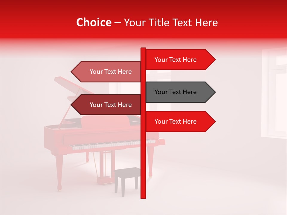 Technology Jazz Octave PowerPoint Template