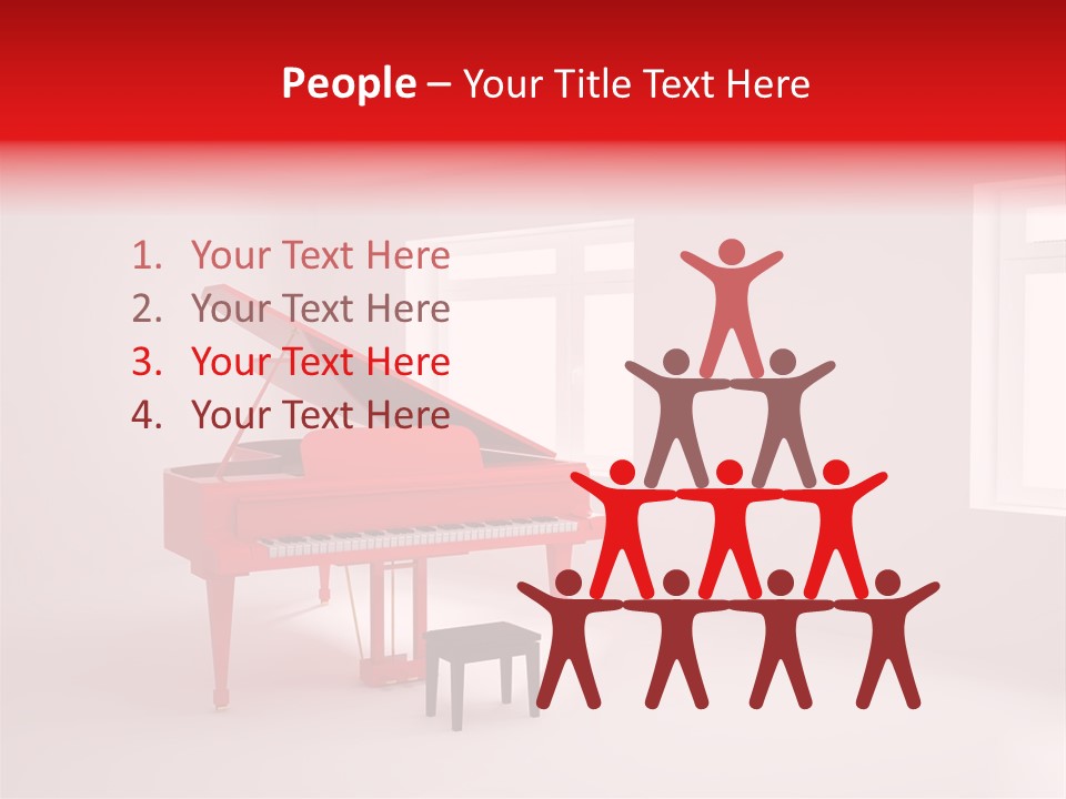 Technology Jazz Octave PowerPoint Template