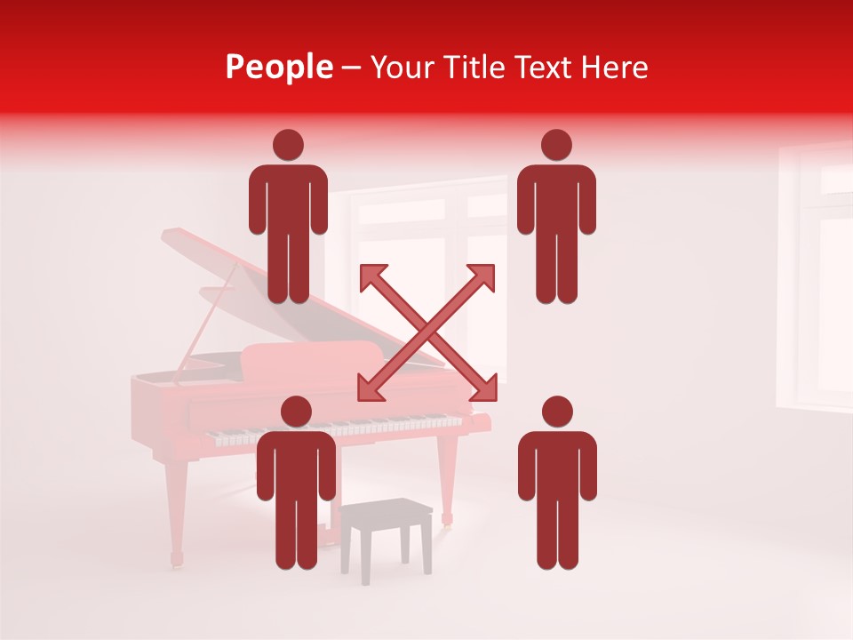 Technology Jazz Octave PowerPoint Template