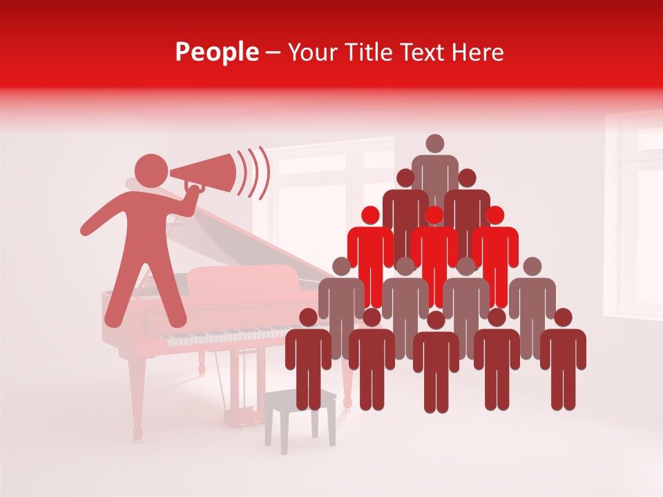 Technology Jazz Octave PowerPoint Template