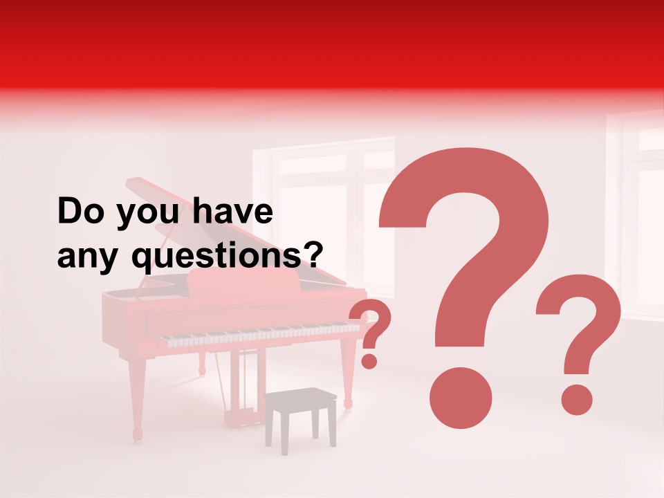 Technology Jazz Octave PowerPoint Template