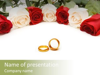 Anniversary Elegance Valentine PowerPoint Template