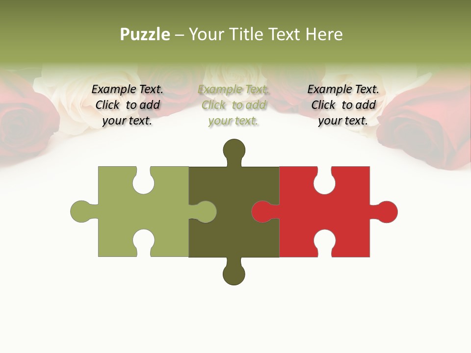 Anniversary Elegance Valentine PowerPoint Template