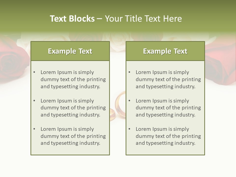 Anniversary Elegance Valentine PowerPoint Template