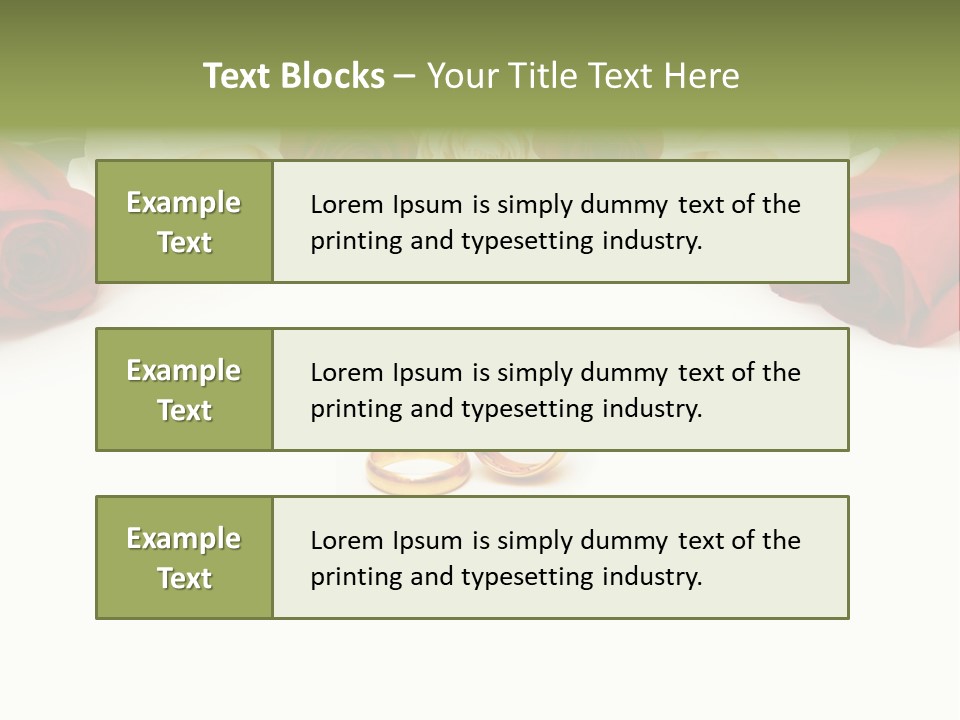 Anniversary Elegance Valentine PowerPoint Template