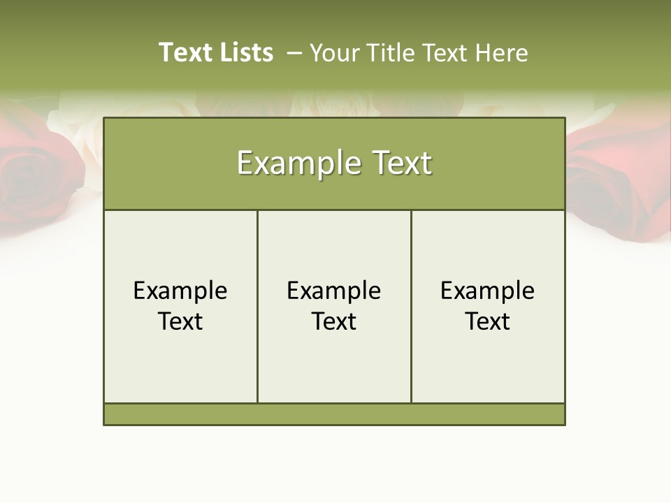 Anniversary Elegance Valentine PowerPoint Template