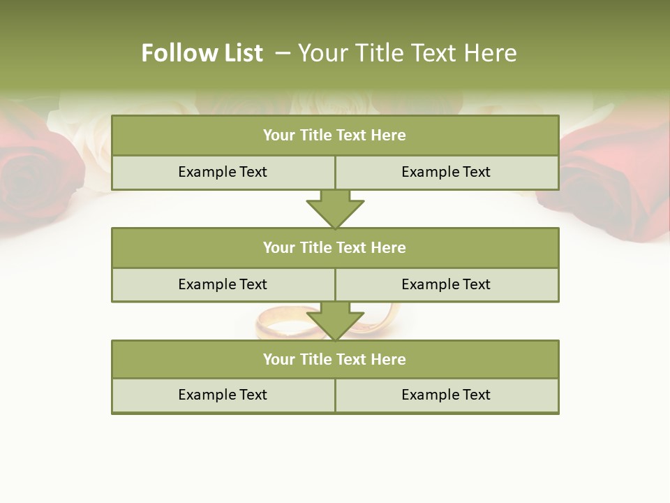 Anniversary Elegance Valentine PowerPoint Template