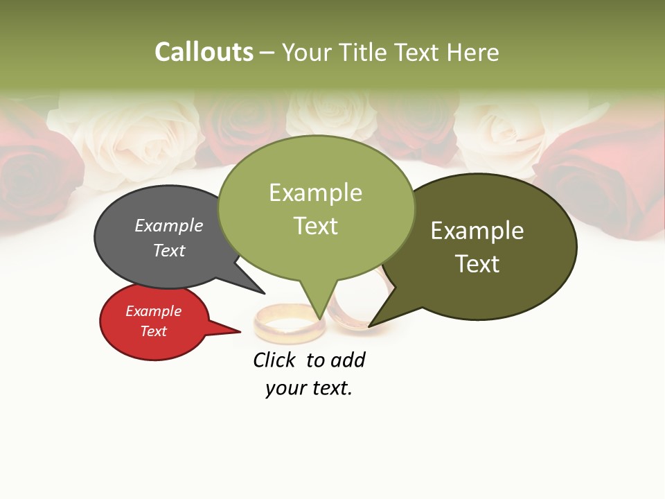 Anniversary Elegance Valentine PowerPoint Template