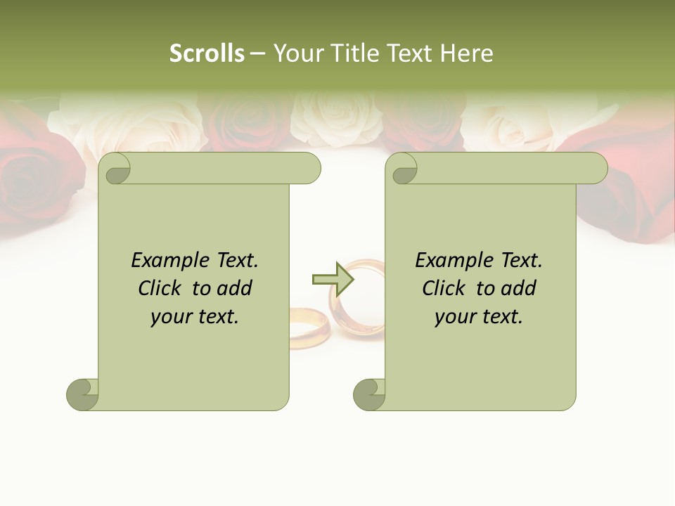 Anniversary Elegance Valentine PowerPoint Template