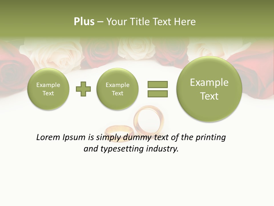 Anniversary Elegance Valentine PowerPoint Template