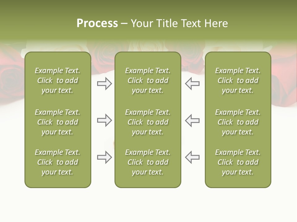 Anniversary Elegance Valentine PowerPoint Template
