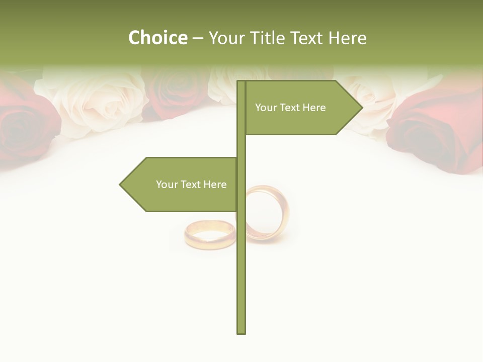 Anniversary Elegance Valentine PowerPoint Template