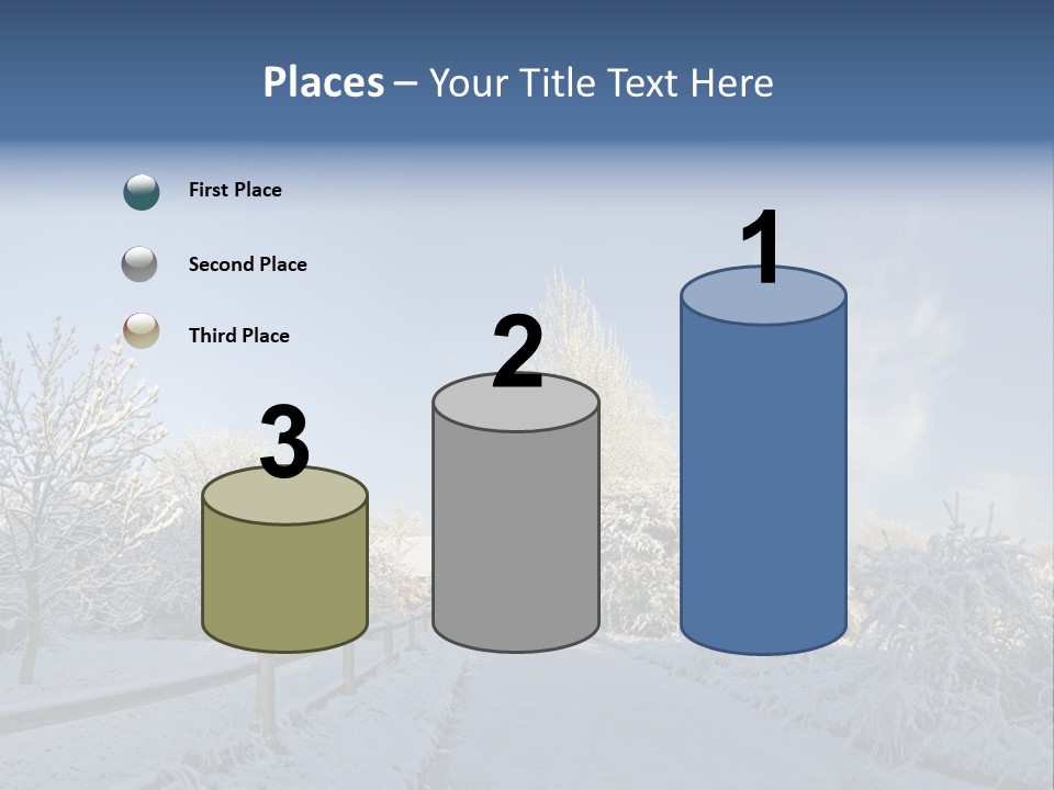Deep Scene February PowerPoint Template