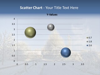 Deep Scene February PowerPoint Template