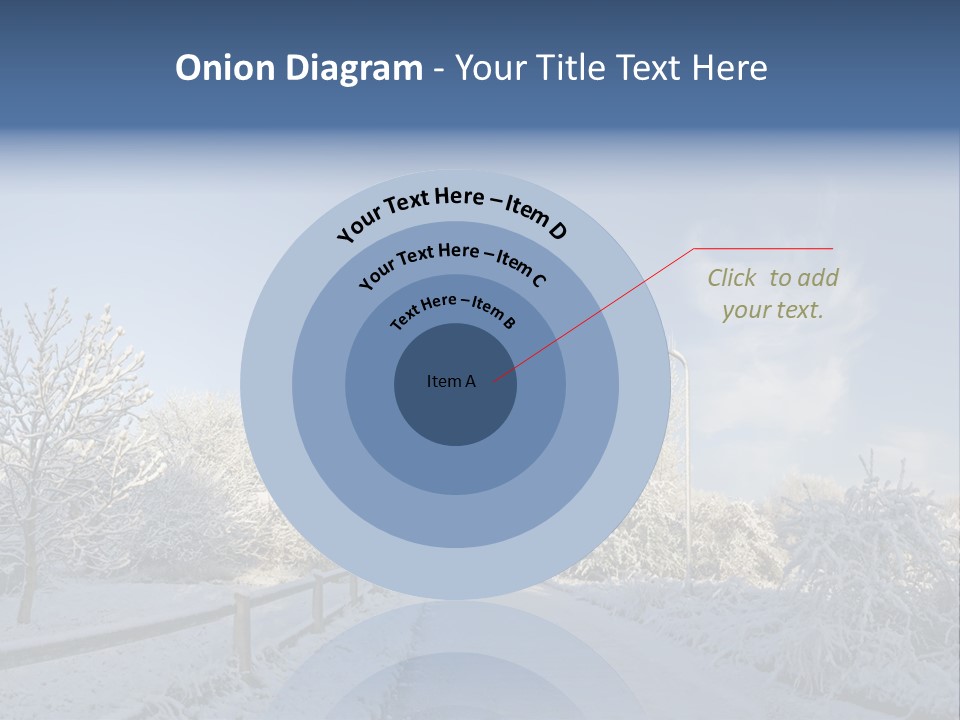 Deep Scene February PowerPoint Template