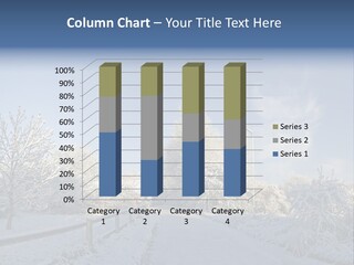 Deep Scene February PowerPoint Template