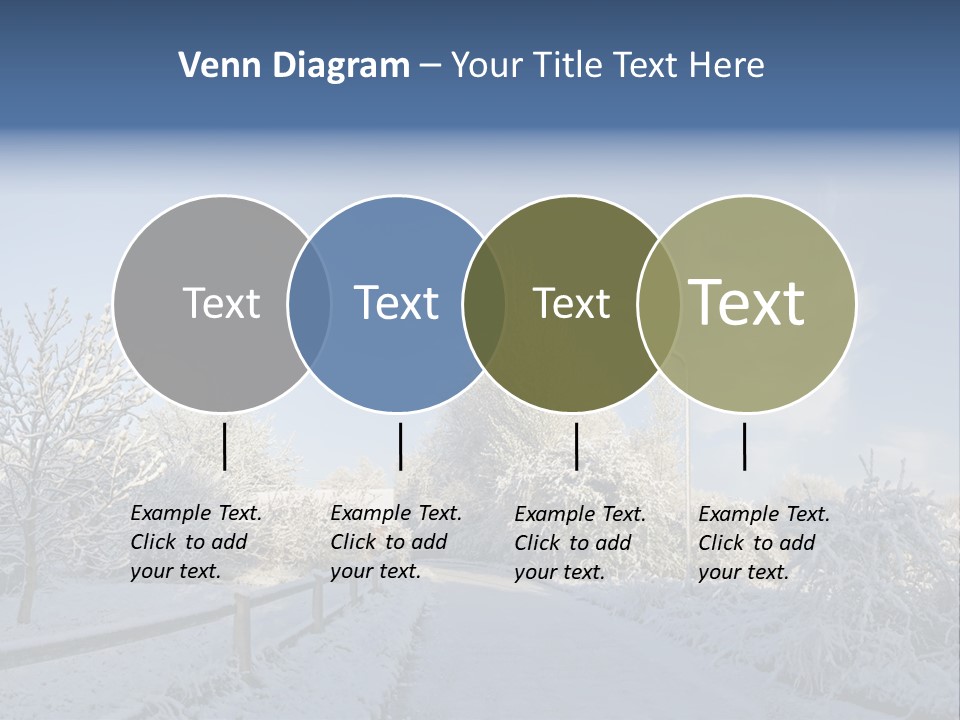 Deep Scene February PowerPoint Template