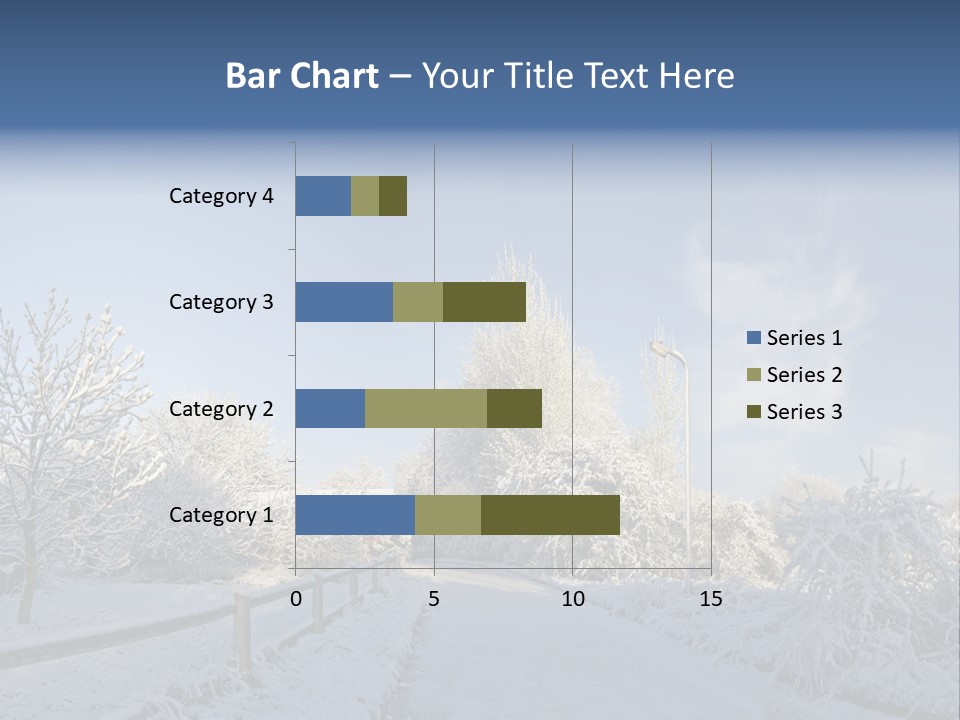 Deep Scene February PowerPoint Template