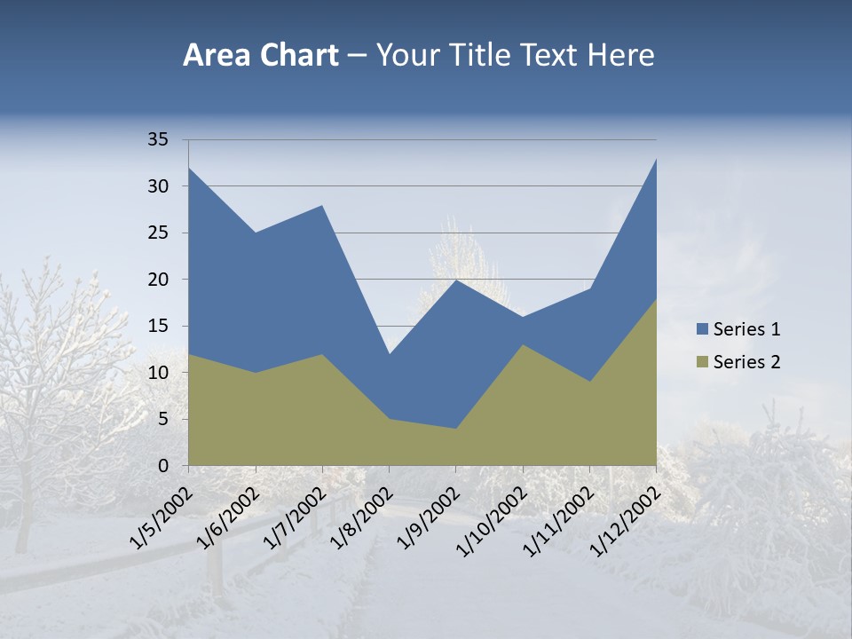 Deep Scene February PowerPoint Template