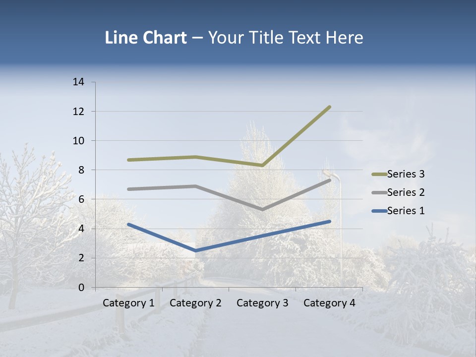 Deep Scene February PowerPoint Template