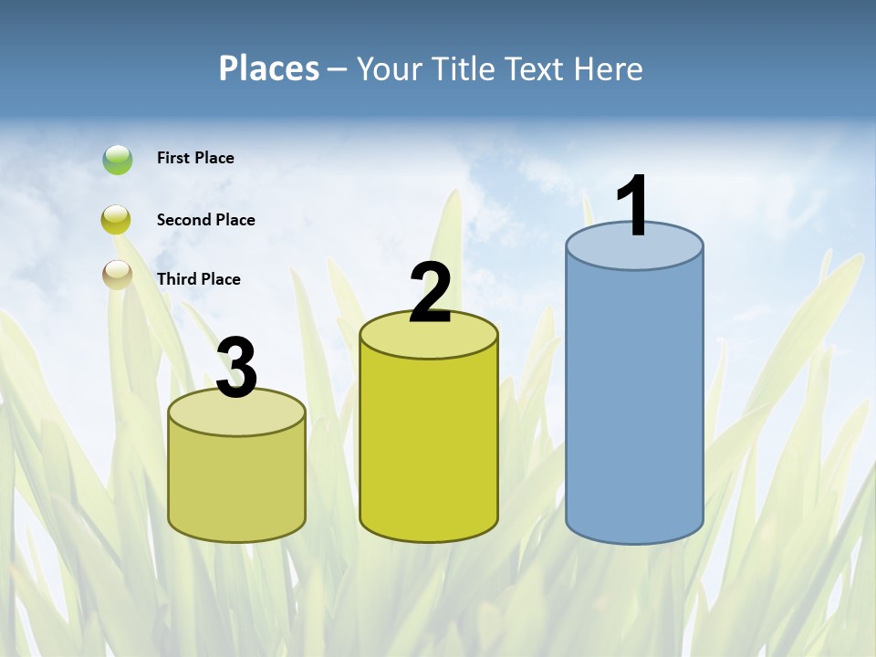 Serene Sun Environment PowerPoint Template