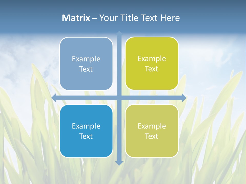 Serene Sun Environment PowerPoint Template