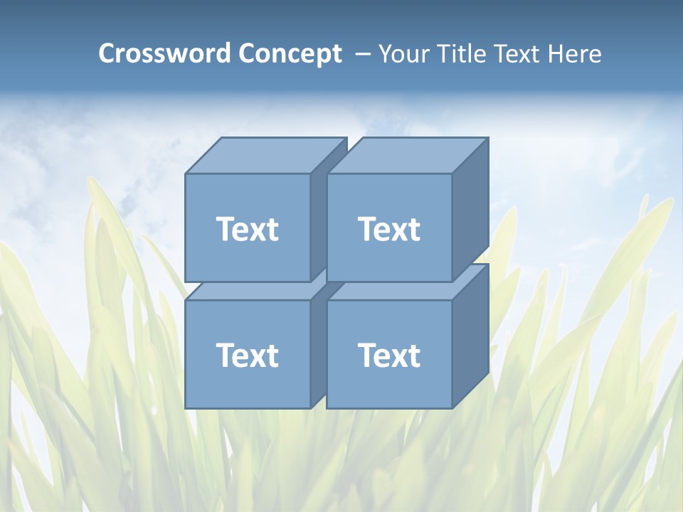 Serene Sun Environment PowerPoint Template