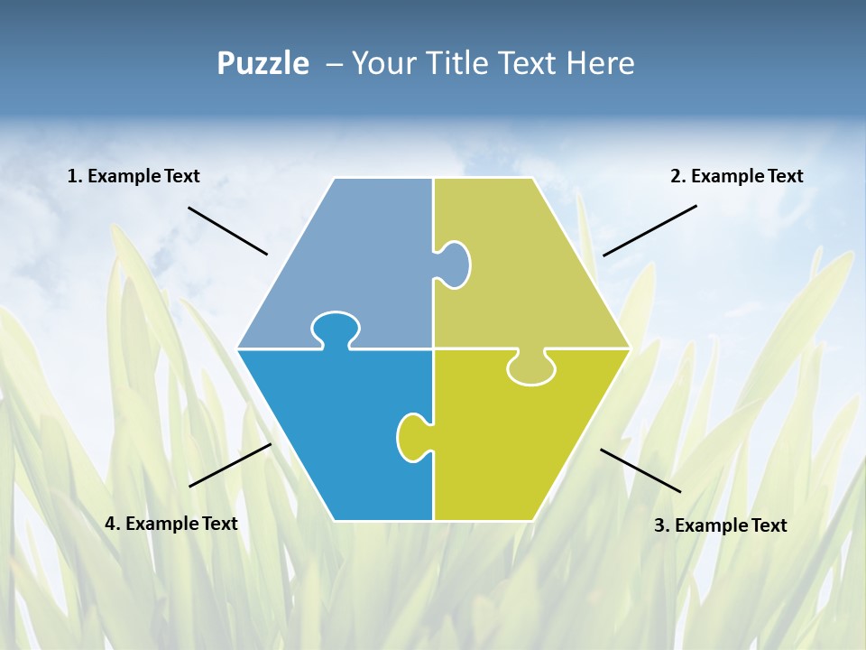 Serene Sun Environment PowerPoint Template